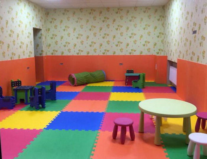 Детская комната - Пансионат «Ривьера»