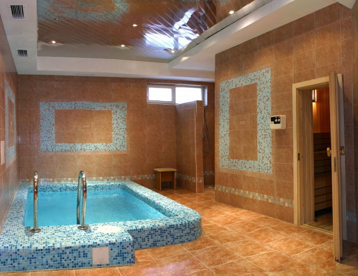 Сауна - Пансионат «Ривьера»