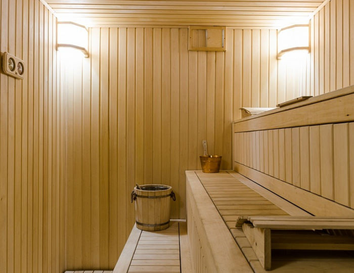 Сауна - Пансионат «Ривьера»