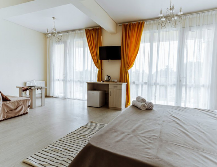 Люкс 1-комнатный - Пансионат «Ривьера»