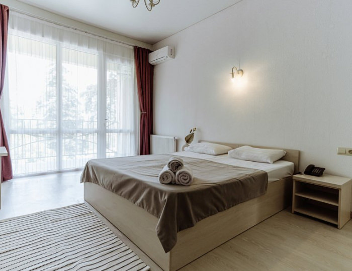 Стандартный 2-местный 1-комнатный (с балконом) - Пансионат «Ривьера»