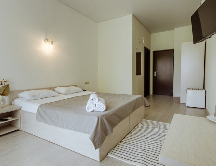 Стандартный 2-местный 1-комнатный (с балконом) - Пансионат «Ривьера»