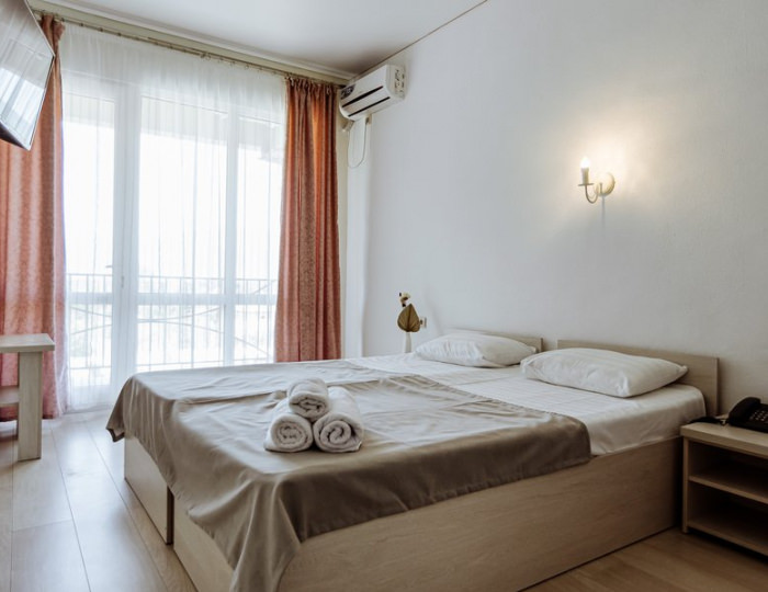 Стандартный 2-местный 1-комнатный (с балконом) - Пансионат «Ривьера»