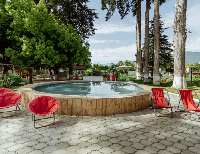 Внешний вид и территория - Пансионат «Ривьера»