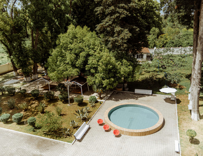 Внешний вид и территория - Пансионат «Ривьера»