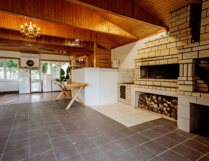 Летняя веранда - Пансионат «Ривьера»