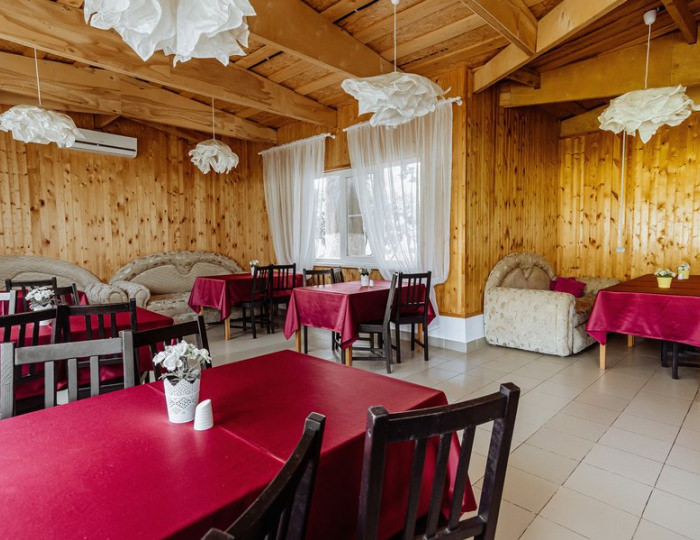 Летняя веранда - Пансионат «Ривьера»