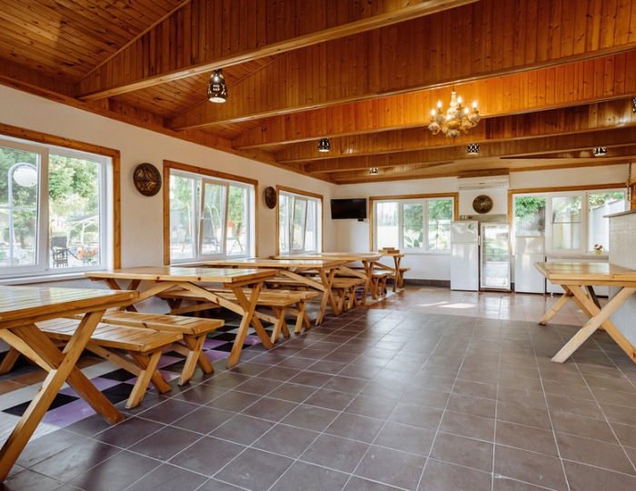 Летняя веранда - Пансионат «Ривьера»