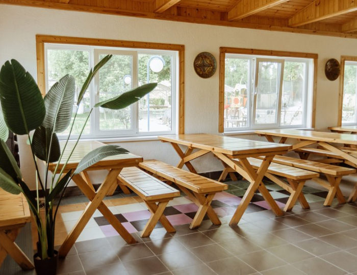 Летняя веранда - Пансионат «Ривьера»